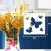 Winmany 60PCS Stencil Template for Painting Butterfly Flower Bird Drawing