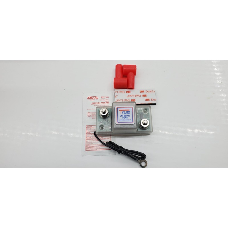True® UTV-SBI-19L Smart Lithium Isolator for UTVs