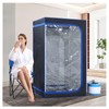 ZONEMEL Full Size Portable Steam Sauna Kit, Personal Full Body