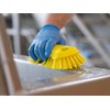 Vikan 38944 Extra Large Hand Brush, Multifunctional, Slip-Resistant Cleaning Tool,