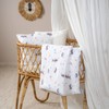 Jersey Bed Linen Heart Mint Size80x80 + 35x40 cm
