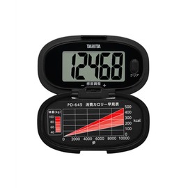Pedometer PD-645 Black