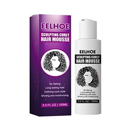 Daconovo, Espuma para Rizos, 100ml, Hidratante y Nutritiva, Definición de Rizos, Volumen Añadido