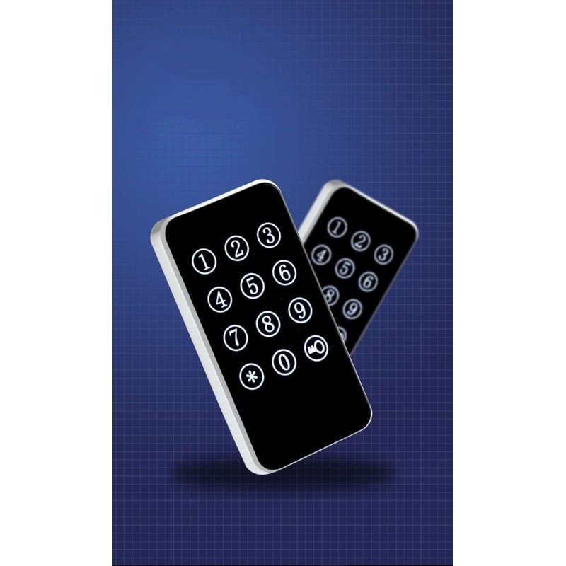 Digital Code Combination Lock, Zinc Alloy Coded Cam Cabinet Lock,