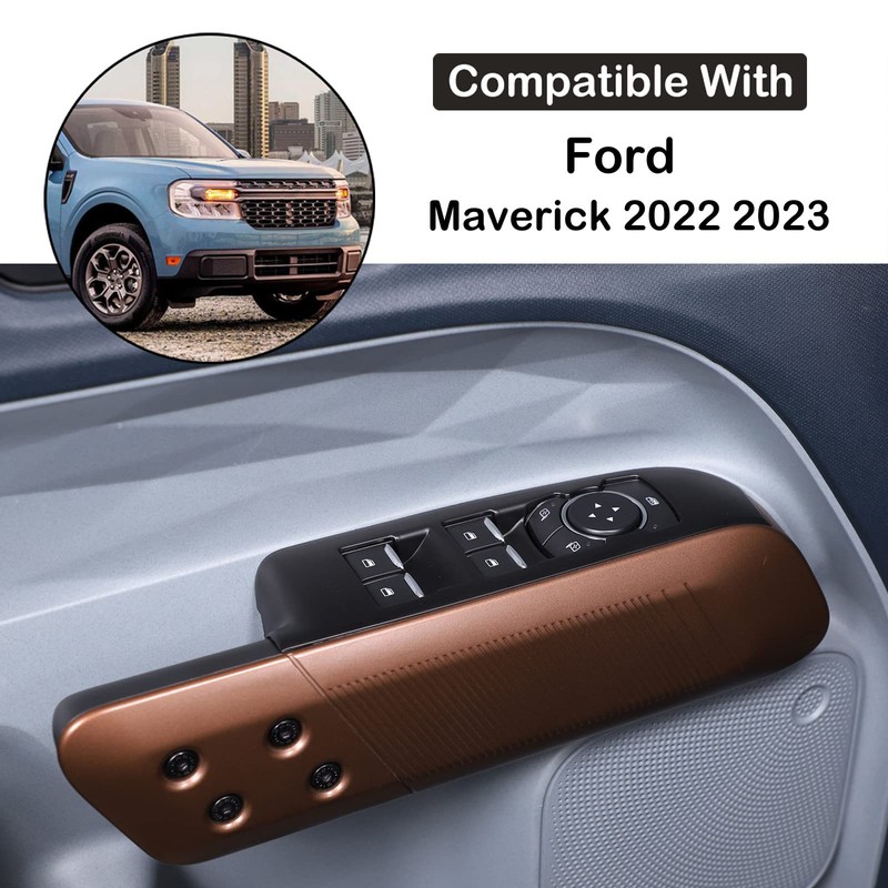 4Pcs Front and Rear Doors Window Lift Switch Button Panel