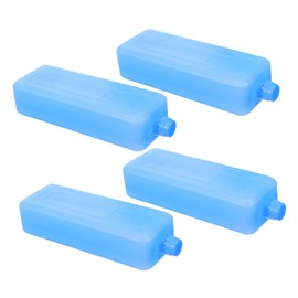 SUPVOX 4pcs Reusable Ice Packs for Freezer Silent Design Ice Cooling Packs for Home Camping Lunch Bags Travel Versatile Cooling with Rapid Temperature Reduction