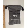 Universal Drawstring Bag Pouches Gray For Mini Stuff Cellphone Case