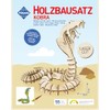 Pebaro 857/2L Wooden Construction Kit Cobra Laser Cut 3D Puzzle