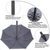 G4Free 62 Inch Automatic Open Golf Umbrella Extra Large Oversize