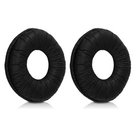 kwmobile 2 x Ear Pads for Sony MDR-ZX110 / MDR-ZX310 / MDR-ZX330 Ear Pads - Replacement Ear Pads - Headphone Replacement Pads for Over Ear Headphones