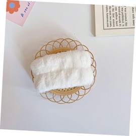 PACKOVE 1Set Comfortable Wrist Band Headband Spa Makeup Headbands Compact Wristbands for Yoga Running and Home Use Super Elasticity Reusable Lightweight Design