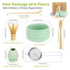 YARVPUV 6 Piece Matcha Set