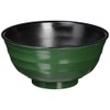 遠藤商事 Melamine Udon Pot GB – K757 Green Inner Black rud0901 