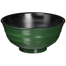 遠藤商事 Melamine Udon Pot GB – K757 Green Inner Black rud0901 