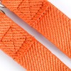 Marcobrothers Flat Bungee Cord,2 Strips (18 inches, Orange)
