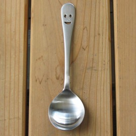 Nagao Tsubamesanjo Niko Bouillon Spoon Set of 4, 16.3cm, NY-9, Made in Japan