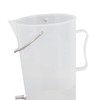 Coffee Enema Bucket 2L Plastic Portable Household Adjustable Flow Enema