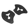1 Pair Hand Paddles for Swim PP Silicone Adjustable Hand