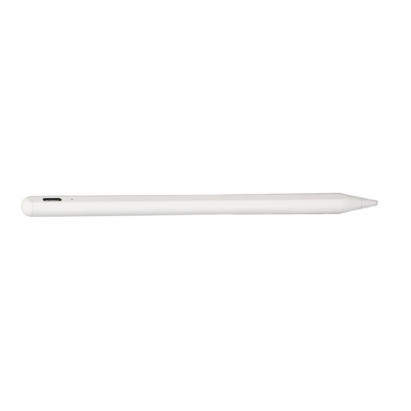 For IOS Tablet Stylus White Magnetic Tip Replaceable Low Delay