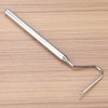 JULYKAI Snake hook, stainless steel reptile receiver, snake receiver, snake