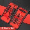 Professional Manicure & Pedicure Nail Care Set – Stainless Steel