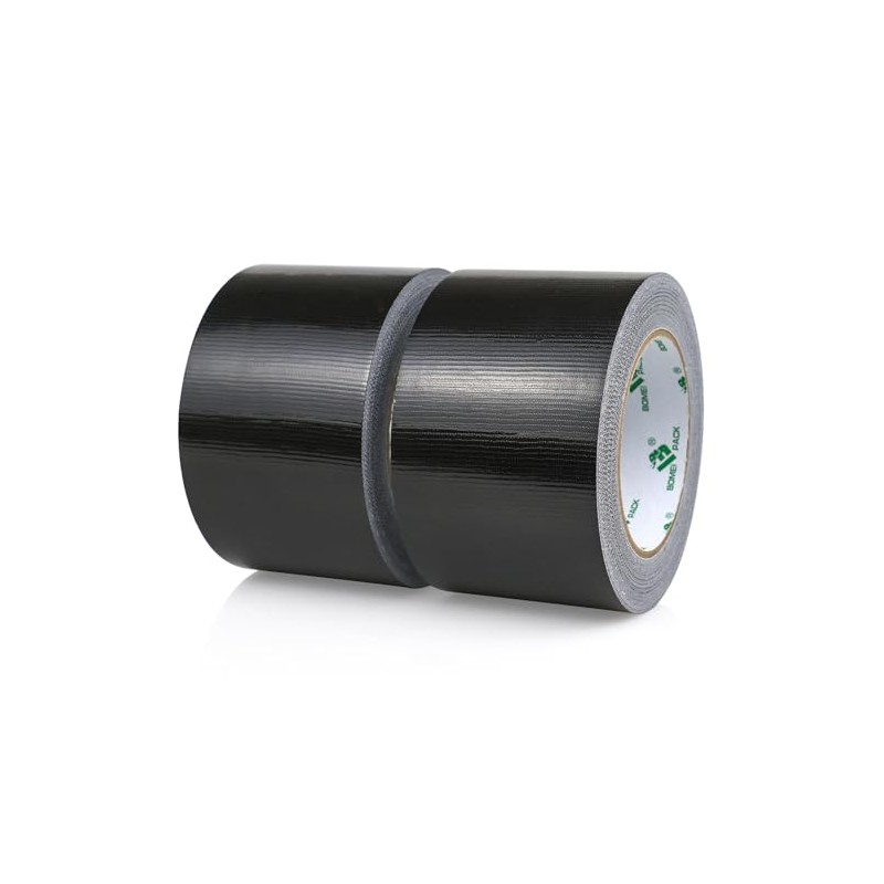 BOMEI PACK 2 Rollos Cinta Ducto 3 pulgadas x 30