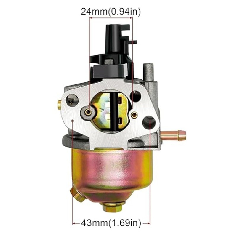 Kurihina Compatible with Generator Carburetor Kit Fits For Predator 4000