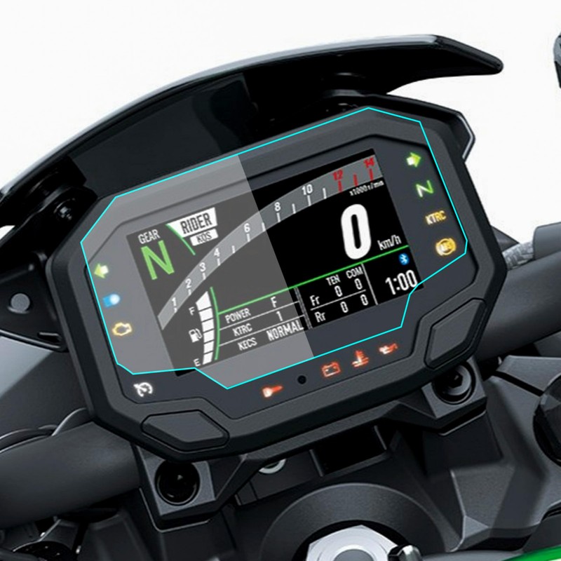 [Set of 2] Meter Protective Film for Kawasaki Ninja Z500/SE