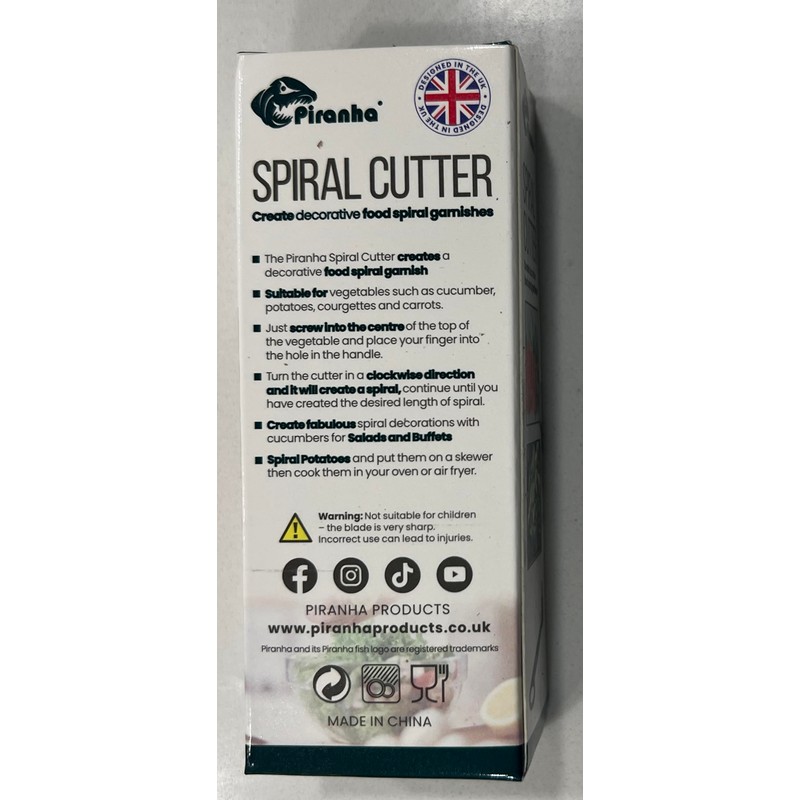 Piranha Spiral Cutter
