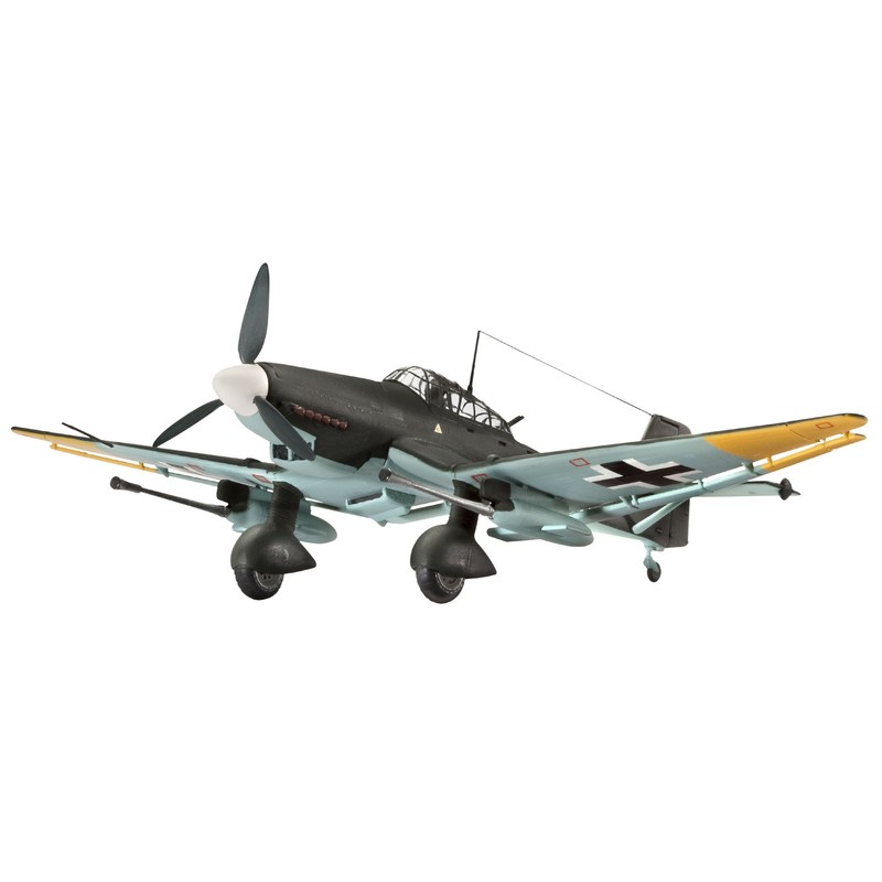 Revell 04692 Junkers Ju 87 G/D Tank Buster 1:72 Scale