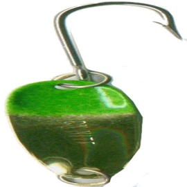 Dick Nite Spoons Brass Greenhead Fishing Equipment, 1/32 oz, Green