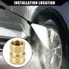 Hihaha Pressure Washer Coupler/Outer Washer Gun Adapter Universal for Car/Durable
