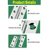 2 Pcs Lift Off Hinges 3 Inch, Bolatus Small Slip