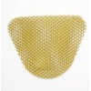 Malla De Refuerzo Palatal De Metal Dorado Para Dientes Superiores