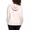 Marc New York Women's Textured Hoodie, White, XS