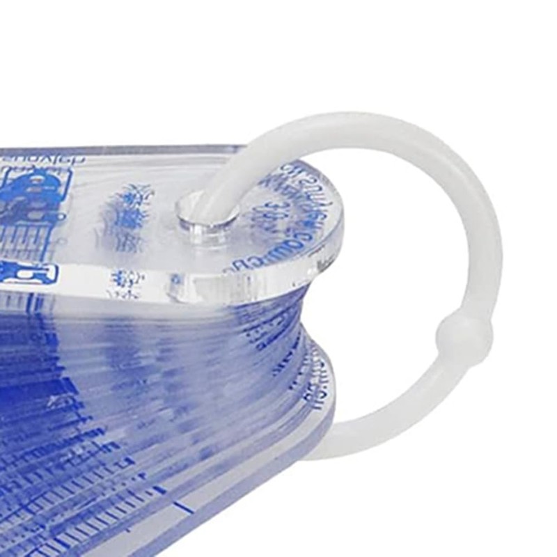 XIAOJUN Plastic Feeler Gauge Metric from 0.05mm to 3mm 21