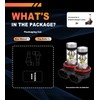 QIFANSAIL 2 Pcs Accord Fog Lights Bulbs Compatible with 2006-2022