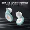 EcoreFoot EcoreFoot Upgraded Ear Plugs for Sleeping Ultra-Comfy Reusable Noise-Reducing