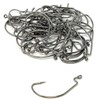 eeldog Offset Hooks Set for Bass Worm Soft Lures (3/0,