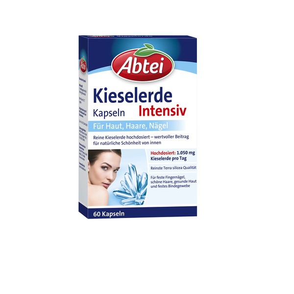 Abtei Silica Intensive Capsules, Pack of 60
