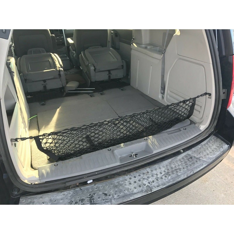 EACCESSORIES EA Rear Trunk Organizer Cargo Net for Dodge Grand