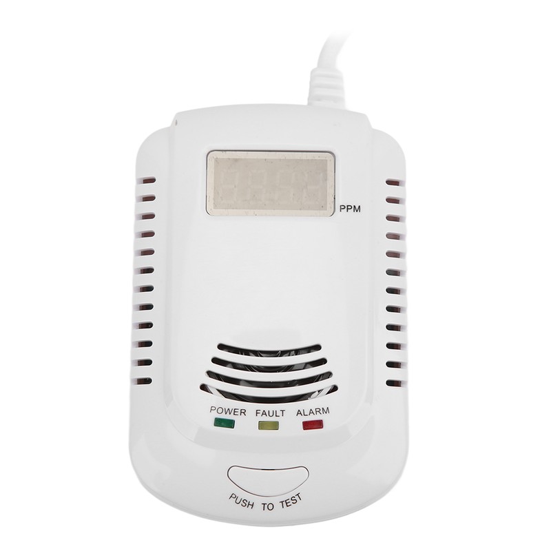 Gas Detector Reliable Performance Intelligent Voice Alarm High Stability Combustible
