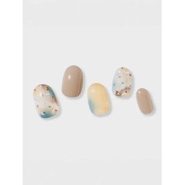 DAISO Kiss New York Geluv Miami Gel Nail 24pcs (JuReEn)