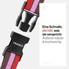 Travely® Premium Luggage Strap – Particularly Eye-catching and Safe –