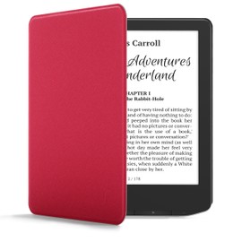 Forefront Cases Hülle für PocketBook Verse & Verse Pro - Schutz Pocketbook Verse Hülle - Rot - Dünn & Leicht, Smart Auto Schlaf/Wach Pocketbook Verse Schutzhülle, Tasche