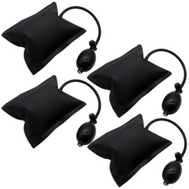 Lebonarier Air Wedge Air Jack Jack Up Tool, 440.5 lbs (200 kg), Set of 4 (Black)