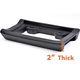 BLVD IdeaWorks - Front Bumper Guard - Bumper Protector - License Plate Frame- NEW