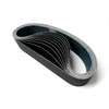 6" x 1-1/2" Sanding Belt 150 Silicon Carbide Abrasive for