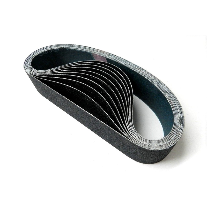 6" x 1-1/2" Sanding Belt 150 Silicon Carbide Abrasive for
