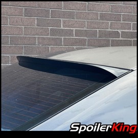 SpoilerKing Rear Window Roof Spoiler Visor (380R) Compatible with Dodge Neon 2000-2005 380R
